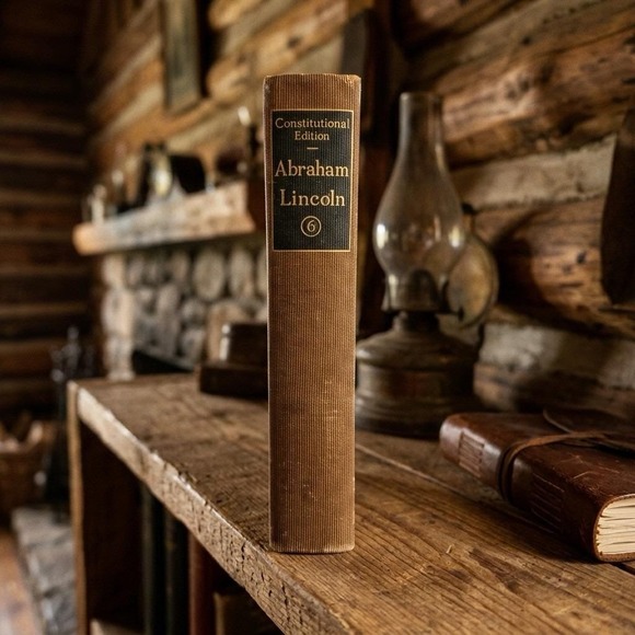 Other - The Writings of Abraham Lincoln Vol 6, 1923, Constitutional Ed. GP Putnam's Sons